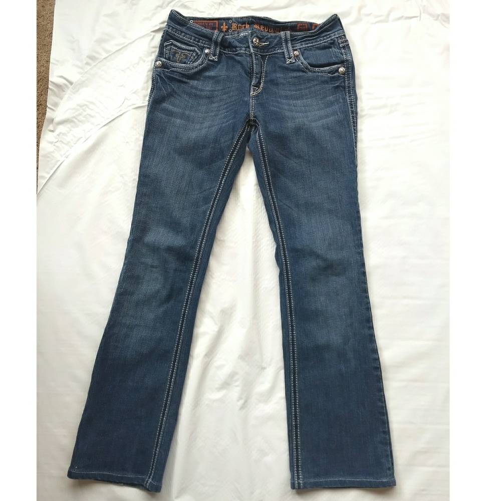 Rock Revival Jeans- Debbie Boot